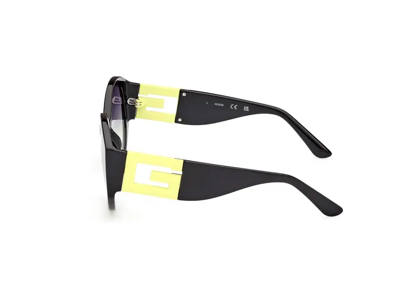 Guess Occhiali da sole Donna Giallo 883173 miniatura 3
