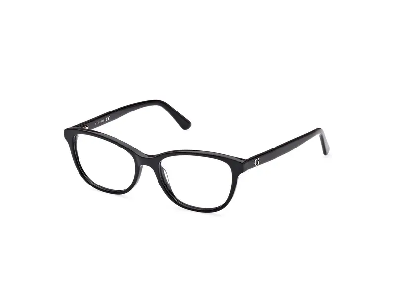 Guess Donna GU8270 001 Montature da vista Acetato Nero  Squadrata Normale