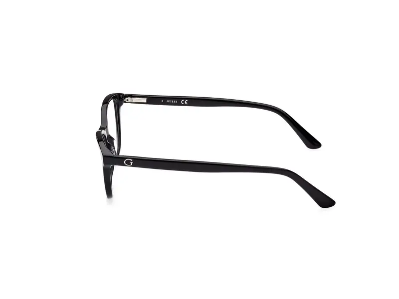 Guess Donna GU8270 001 Montature da vista Acetato Nero Squadrata Normale miniatura 2