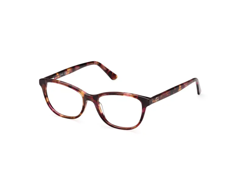 Guess Donna GU8270 071 Montature da vista Acetato Bordeaux  Squadrata Normale