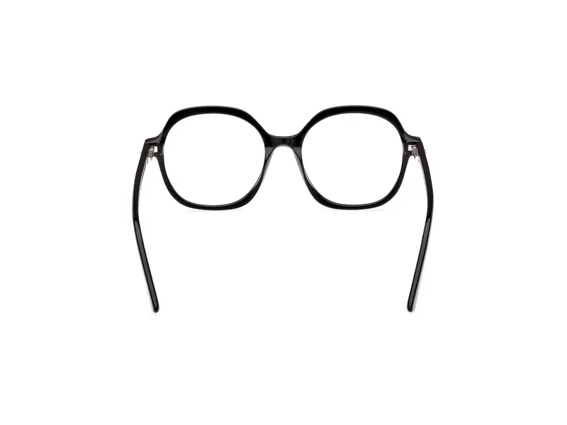 Guess Donna GU8271 001 Montature da vista Acetato Nero Rotonda Normale miniatura 3