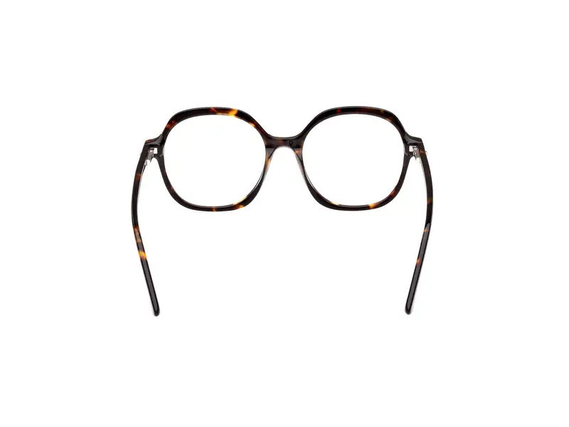 Guess Donna GU8271 052 Montature da vista Acetato Havana Rotonda Normale miniatura 3