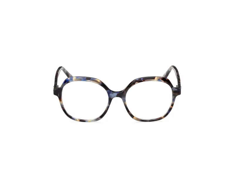 Guess Donna GU8271 092 Montature da vista Acetato Blu Rotonda Normale miniatura 2