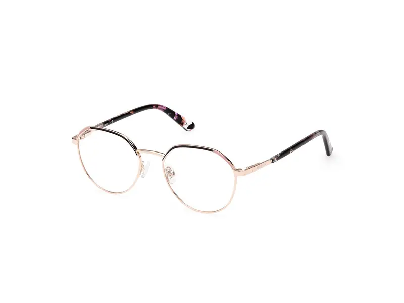 Guess Donna GU8272 028 Montature da vista Alluminio Oro  Geometrica Normale