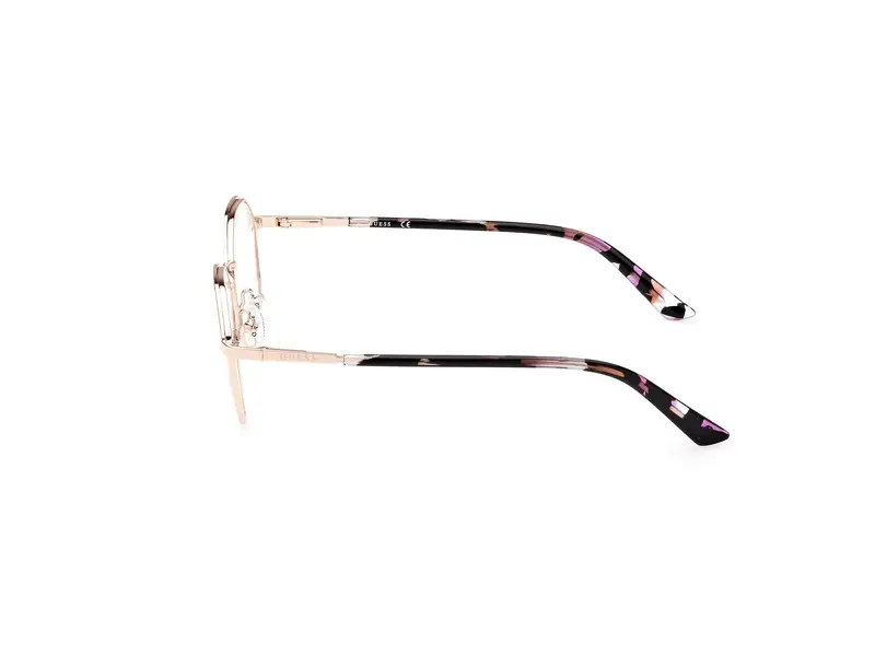 Guess Donna GU8272 028 Montature da vista Alluminio Oro Geometrica Normale miniatura 2