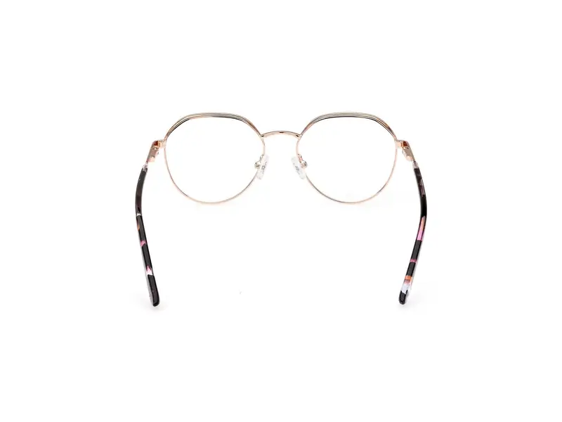 Guess Donna GU8272 028 Montature da vista Alluminio Oro Geometrica Normale miniatura 3