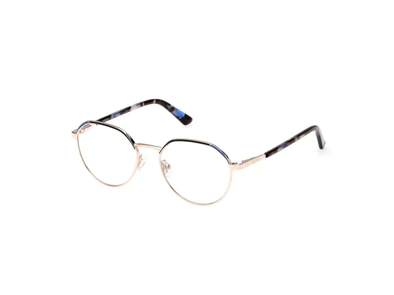 Guess Donna GU8272 032 Montature da vista Alluminio Oro  Geometrica Normale