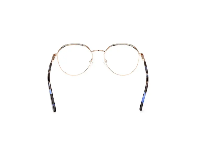 Guess Donna GU8272 032 Montature da vista Alluminio Oro Geometrica Normale miniatura 3