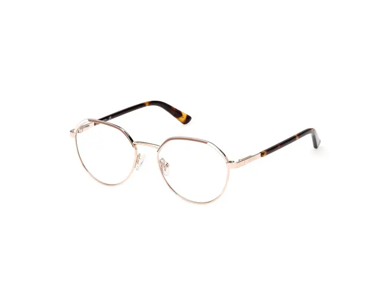 Guess Donna GU8272 033 Montature da vista Alluminio Oro  Geometrica Normale