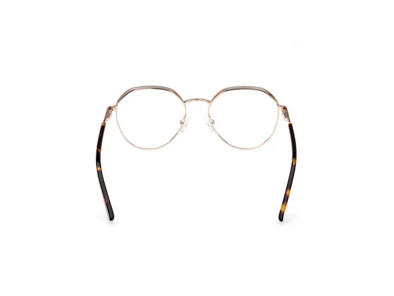 Guess Donna GU8272 033 Montature da vista Alluminio Oro Geometrica Normale miniatura 3