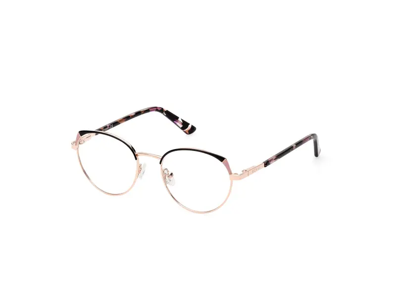 Guess Donna GU8273 028 Montature da vista Alluminio Oro  Rotonda Normale