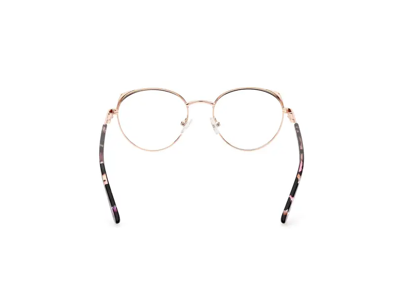 Guess Donna GU8273 028 Montature da vista Alluminio Oro Rotonda Normale miniatura 3