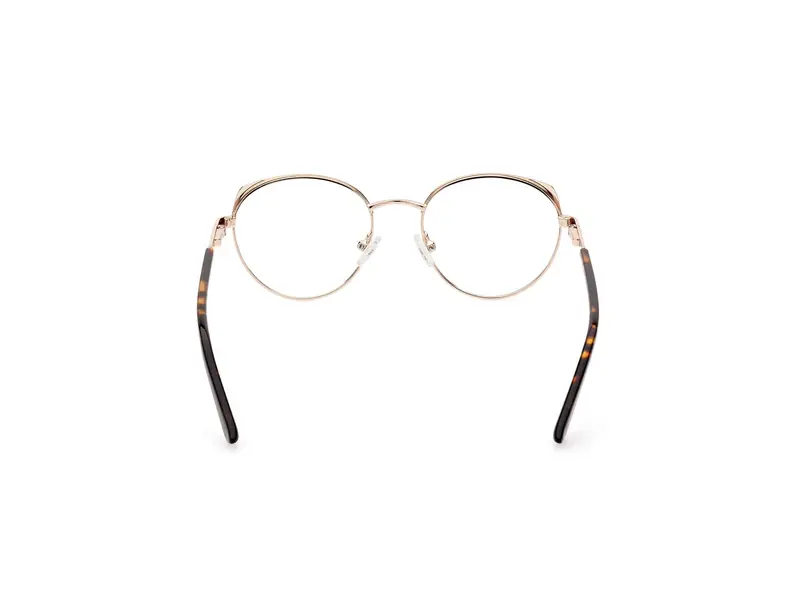 Guess Donna GU8273 033 Montature da vista Alluminio Oro Rotonda Normale miniatura 3