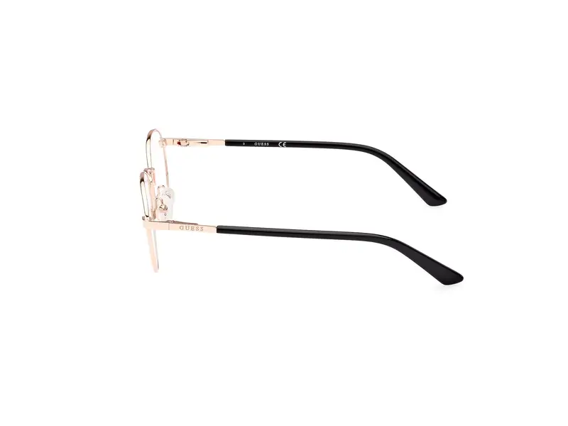 Guess Donna GU8274 005 Montature da vista Alluminio Nero Rotonda Normale miniatura 2