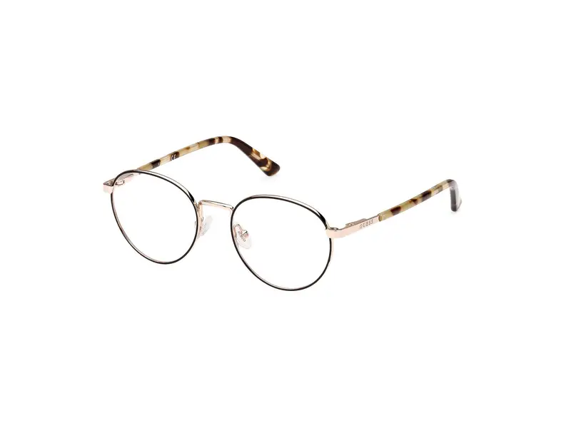 Guess Donna GU8274 033 Montature da vista Alluminio Oro  Rotonda Normale