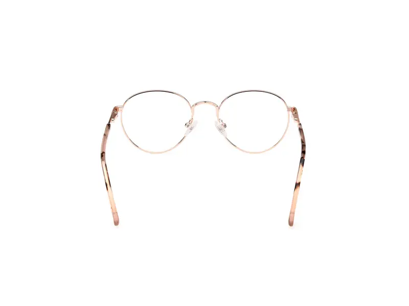 Guess Donna GU8274 059 Montature da vista Alluminio Beige Rotonda Normale miniatura 3