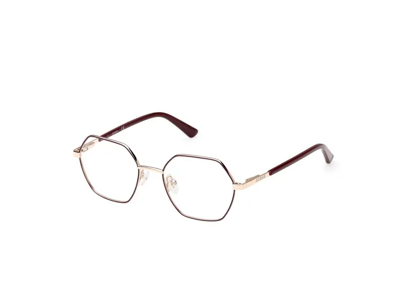 Guess Donna GU8275 032 Montature da vista Alluminio Oro  Geometrica Normale