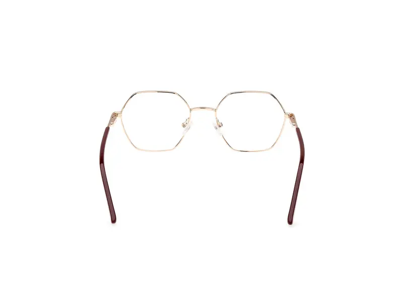 Guess Donna GU8275 032 Montature da vista Alluminio Oro Geometrica Normale miniatura 3