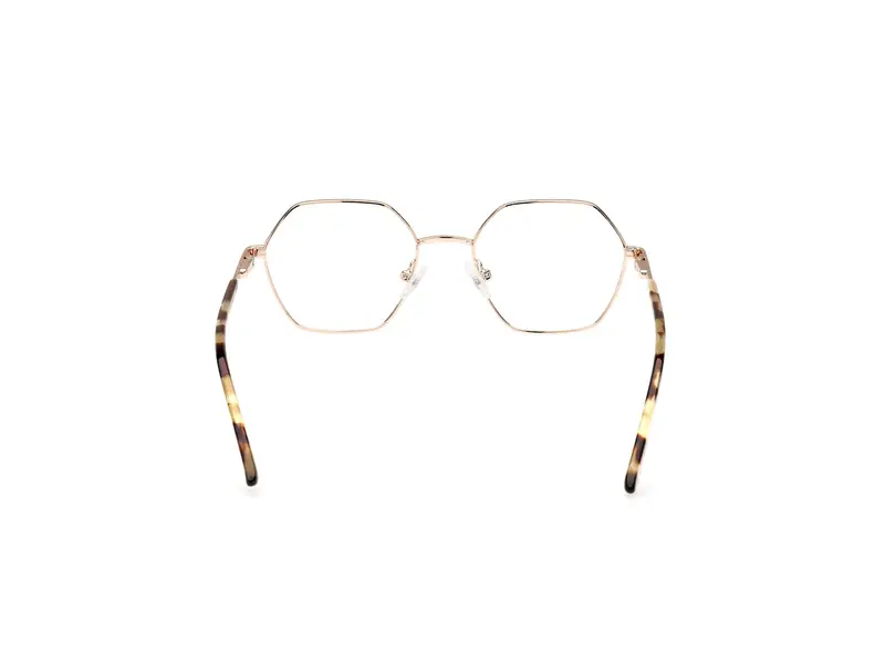 Guess Donna GU8275 033 Montature da vista Alluminio Oro Geometrica Normale miniatura 3