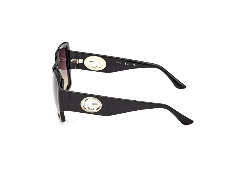 Guess Occhiali da sole Donna Nero 4305562 miniatura 3