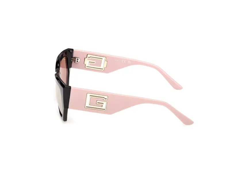 Guess Occhiali da sole Donna Bordeaux 4305554 miniatura 3