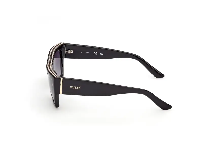 Guess Occhiali da sole Donna Nero 4305551 miniatura 3