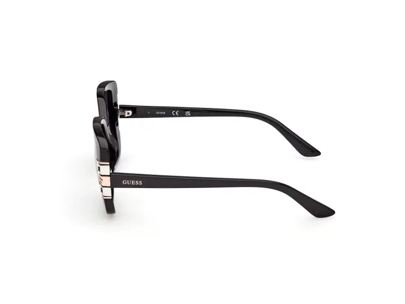 Guess Occhiali da sole Donna Nero 4305550 miniatura 3