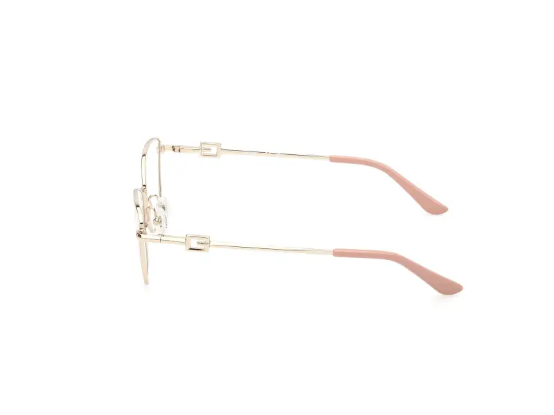 Donna Guess GU2974 074 Montature da vista Metallo Rosa Cat Eye Normale miniatura 2