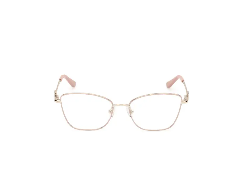 Donna Guess GU2974 074 Montature da vista Metallo Rosa Cat Eye Normale miniatura 3