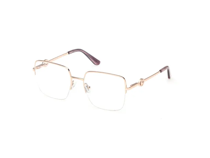 Donna Guess GU50347 028 Montature da vista Metallo Oro Squadrata Normale