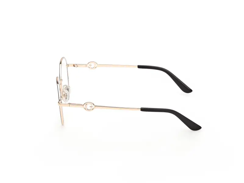 Donna Guess GU50348 005 Montature da vista Metallo Nero Rotonda Normale miniatura 3