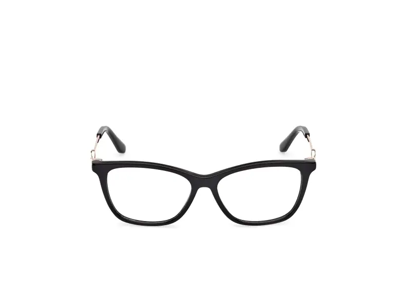 Donna Guess GU50349 001 Montature da vista Acetato Nero Squadrata Normale miniatura 2