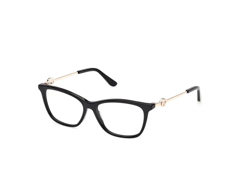 Donna Guess GU50349 001 Montature da vista Acetato Nero Squadrata Normale
