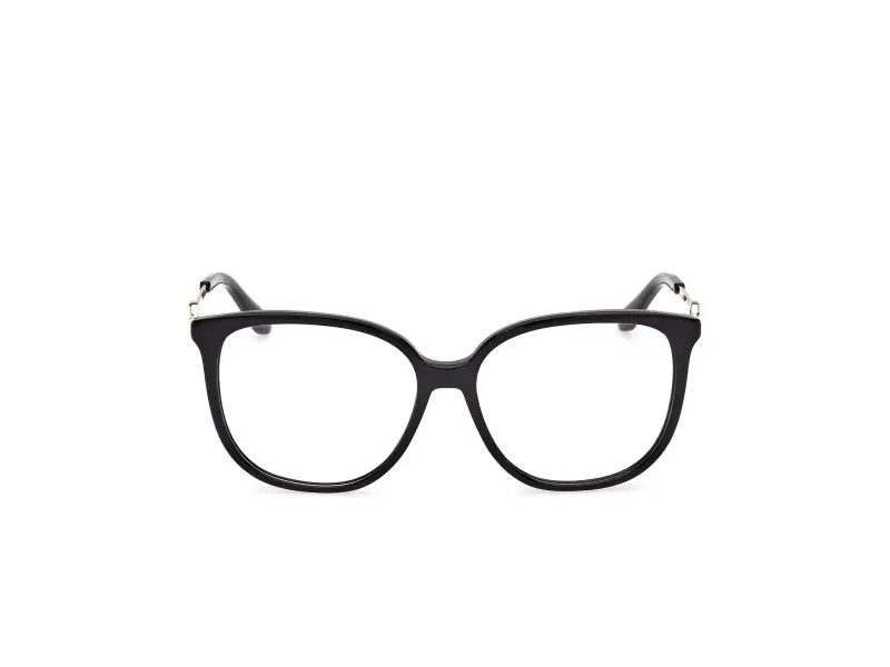 Donna Guess GU50350 001 Montature da vista Acetato Nero Squadrata Normale miniatura 2