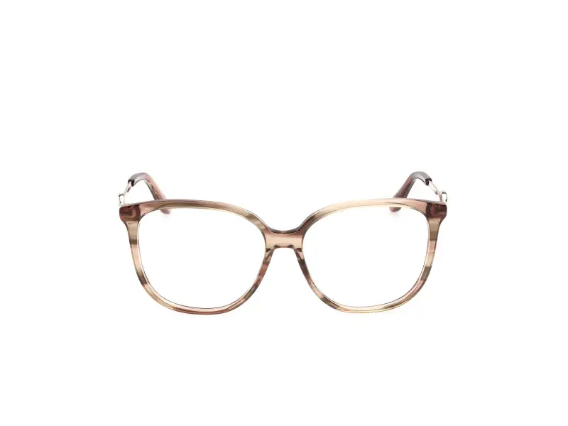 Donna Guess GU50350 041 Montature da vista Acetato Giallo Squadrata Normale miniatura 2