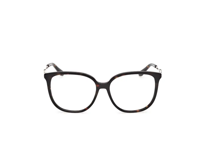 Donna Guess GU50350 052 Montature da vista Acetato Havana Squadrata Normale miniatura 2