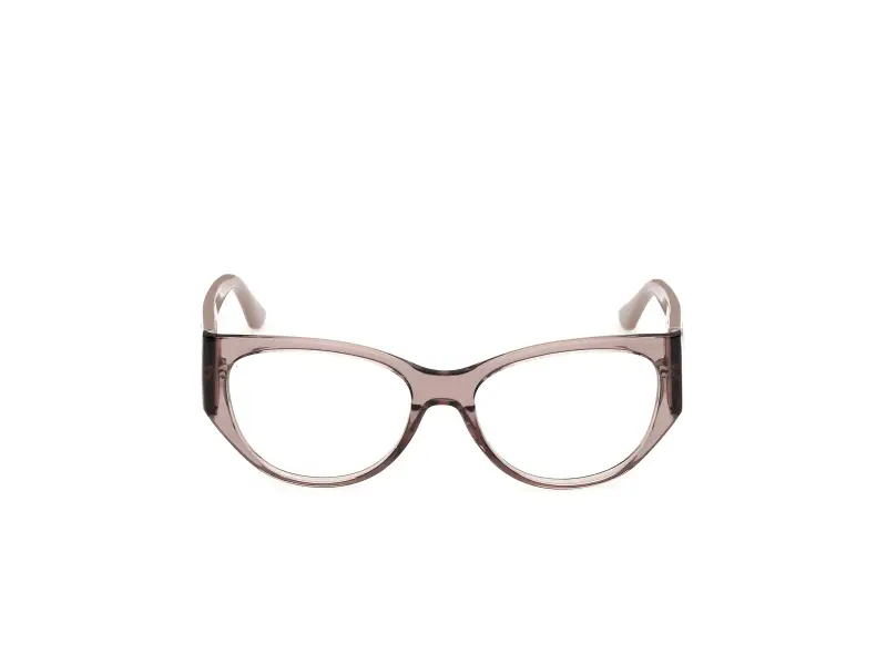 Donna Guess GU50351 057 Montature da vista Acetato Beige Cat Eye Normale miniatura 2