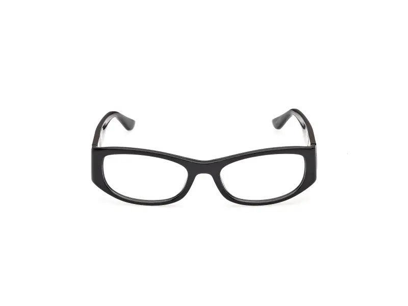 Donna Guess GU50352 001 Montature da vista Acetato Nero Rotonda Normale miniatura 2