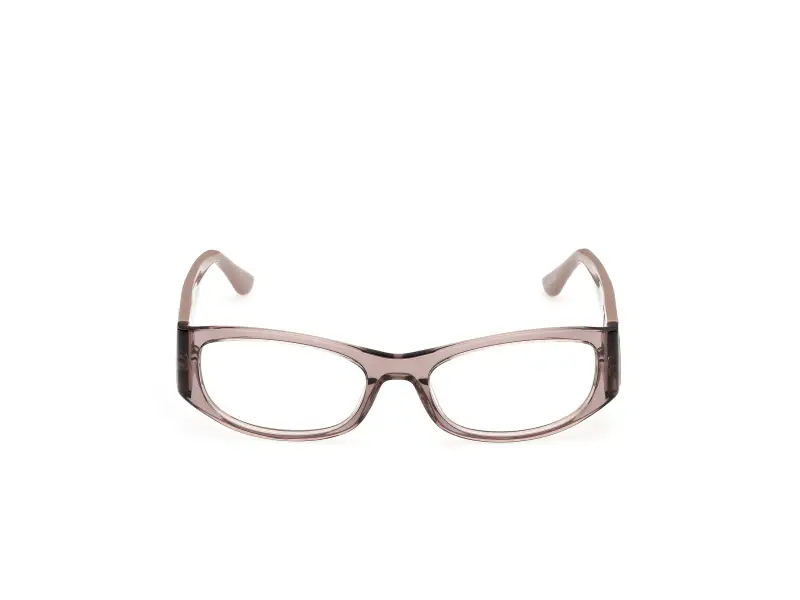 Donna Guess GU50352 057 Montature da vista Acetato Beige Rotonda Normale miniatura 2