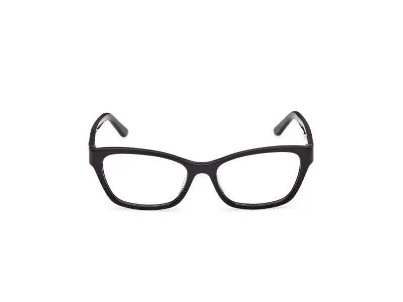 Donna Guess GU50353 001 Montature da vista Acetato Nero Squadrata Normale miniatura 2