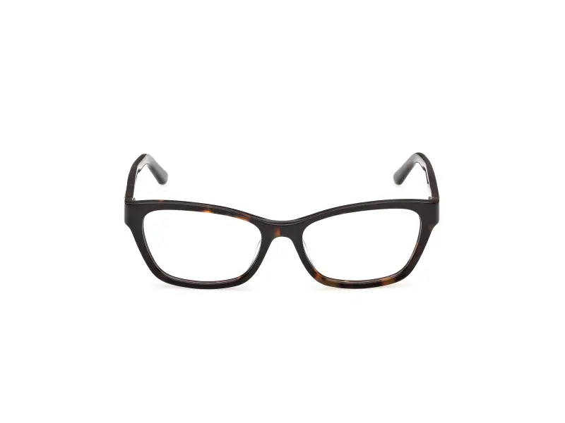 Donna Guess GU50353 052 Montature da vista Acetato Havana Squadrata Normale miniatura 2