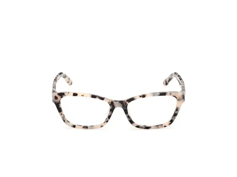 Donna Guess GU50353 056 Montature da vista Acetato Havana Squadrata Normale miniatura 2