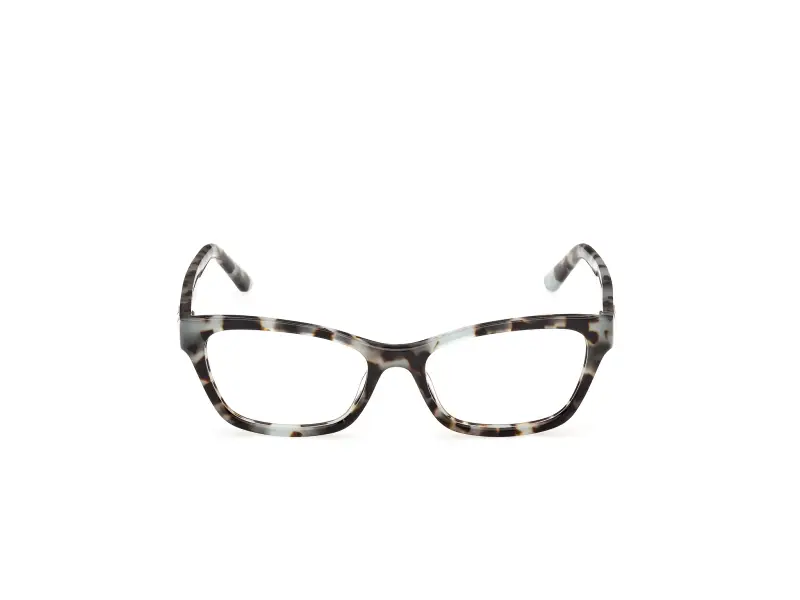 Donna Guess GU50353 086 Montature da vista Acetato Havana Squadrata Normale miniatura 2