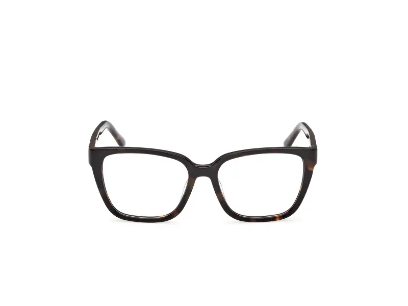 Donna Guess GU50354 052 Montature da vista Acetato Havana Squadrata Normale miniatura 2