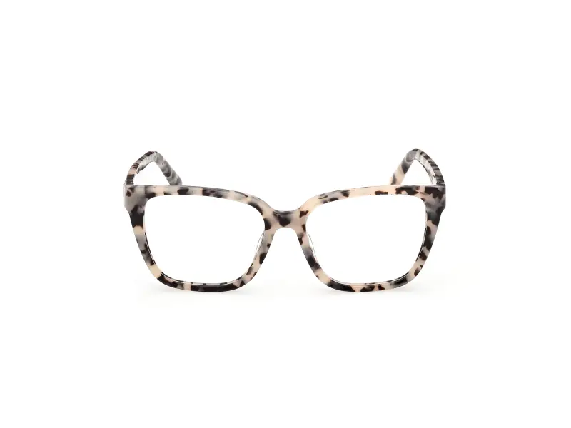 Donna Guess GU50354 056 Montature da vista Acetato Havana Squadrata Normale miniatura 2