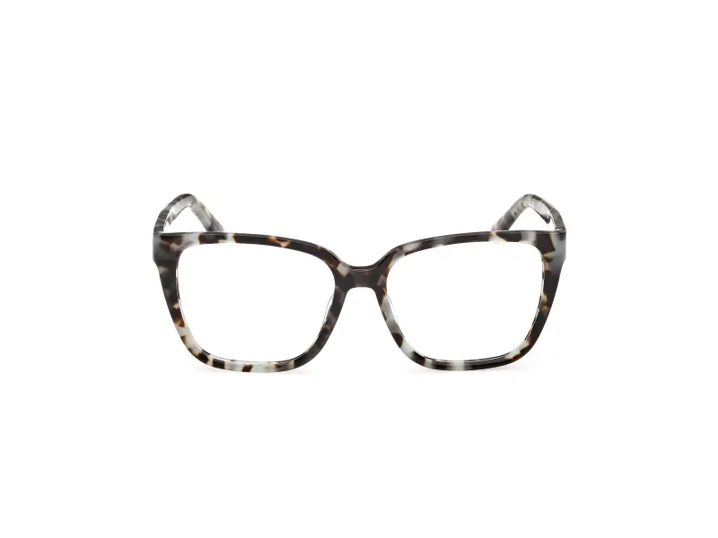 Donna Guess GU50354 086 Montature da vista Acetato Havana Squadrata Normale miniatura 2