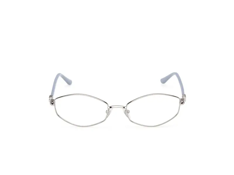 Donna Guess GU50355 008 Montature da vista Metallo Canna di fucile Geometrica Normale miniatura 2