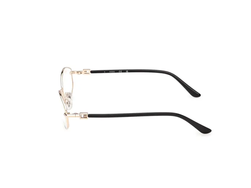 Donna Guess GU50355 032 Montature da vista Metallo Oro Geometrica Normale miniatura 3