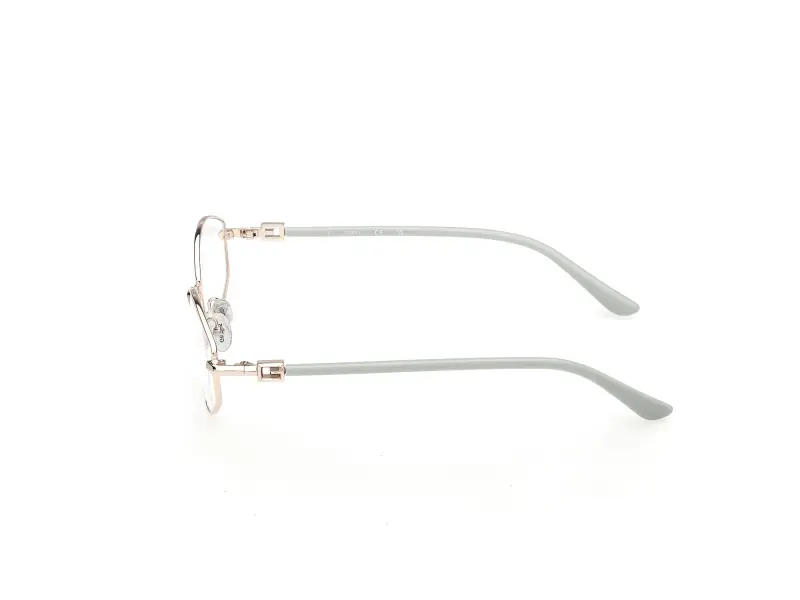 Donna Guess GU50355 033 Montature da vista Metallo Oro Geometrica Normale miniatura 3