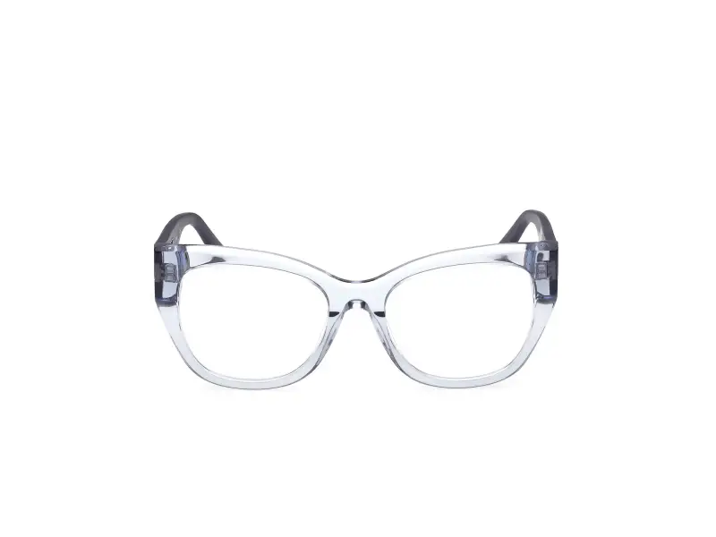 Donna Guess GU50356 084 Montature da vista Acetato Blu Squadrata Normale miniatura 2